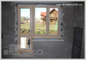 Деревянные окна от производителя в Вологде