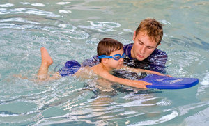 Обучение плаванию детей и взрослых
