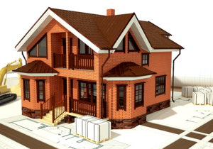 Строительство домов под ключ разной этажности