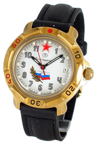 Купить командирские часы