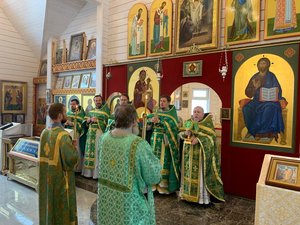 Престольный праздника храма Преподобного Сергия Радонежского.