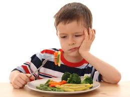 Проблемы приёма пищи у детей