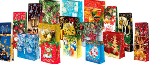Упаковка для новогодних подарков по выгодной цене оптом и в розницу в Оренбурге