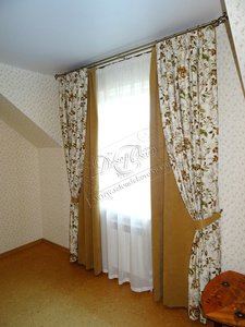 Шикарные шторы в спальню