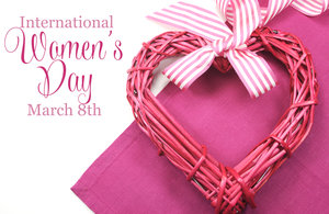 International Women`s day! С Международным Женским Днём!