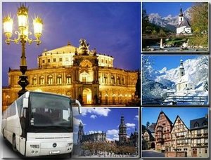 Автобусные туры по Европе - от 18640рублей на человека!
