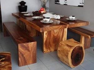 Изготовление мебели из массива дерева в Вологде