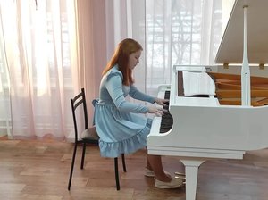 Праздничный концерт на фортепианном отделение «Весна дарует вдохновение»
