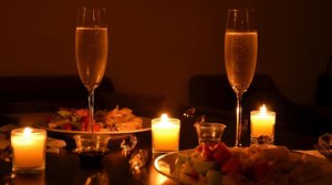 Романтический ужин в Аристократов