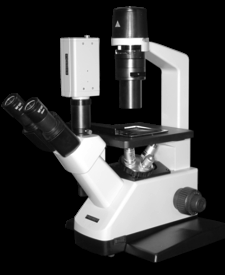РАСПРОДАЖА! Инвертированный микроскоп "БИОМЕД-3-И" (метод фазового контраста) по цене завода-изготовителя!