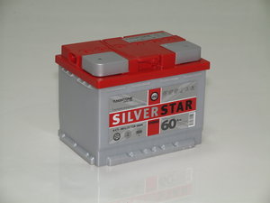 Купить аккумулятор SilverStar 60Ah