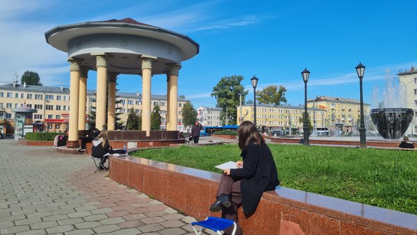 II Городской конкурс среди обучающихся художественных отделений детских школ искусств «Пленэр», посвященного Году семьи