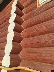 Утепление стен деревянного дома в Вологде