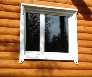 Окна в деревянный дом 