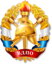 Ооо вдпо. ВДПО логотип эмблема. Герб ВДПО России. Флаг ВДПО.