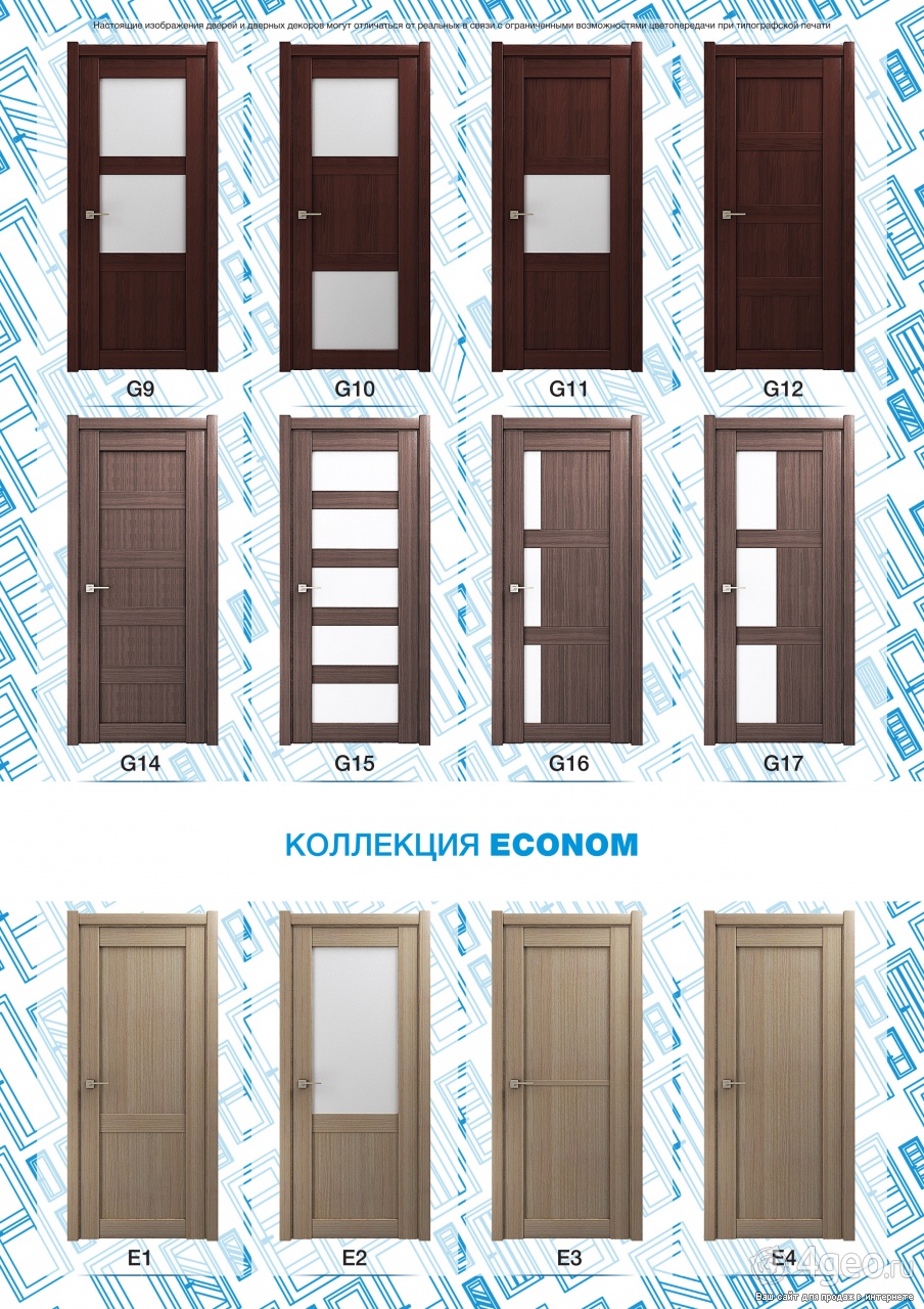 Межкомнатные двери Новочебоксарск производитель Dream Doors