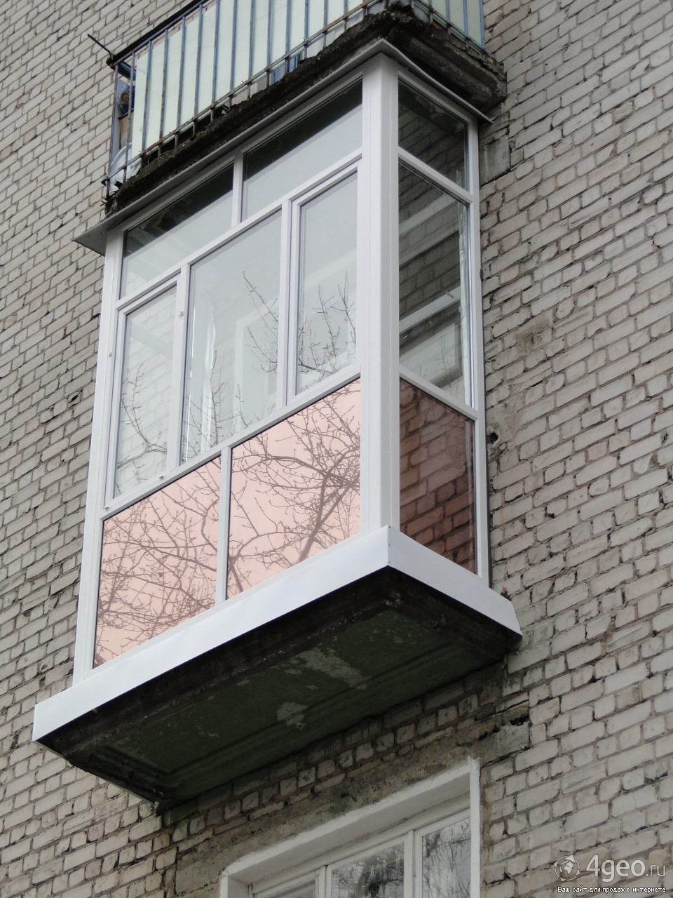 навесные балконы