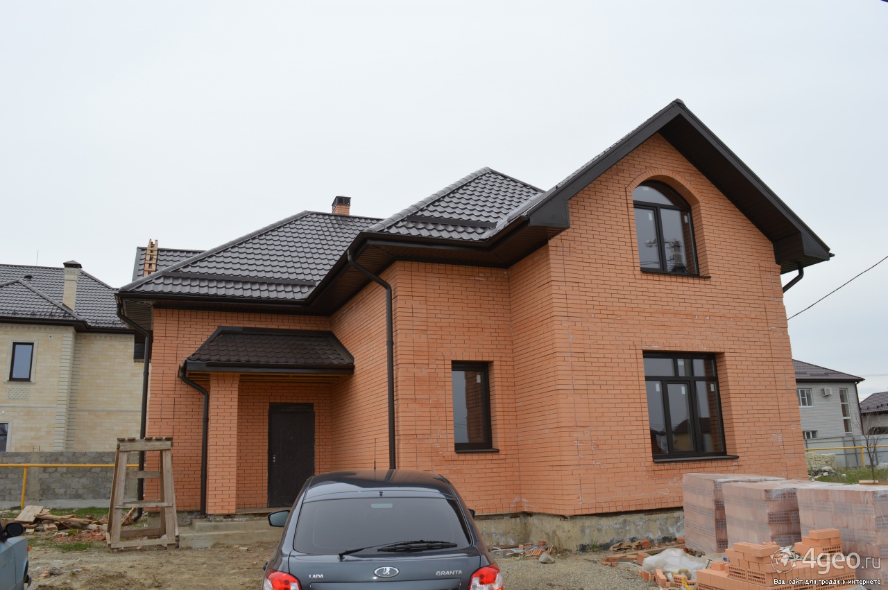 Постройка дома в Ставрополе