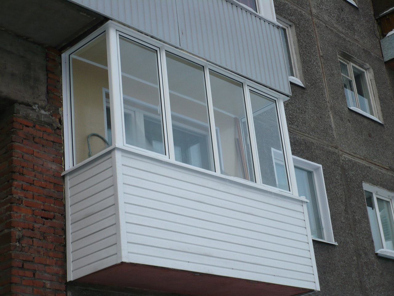 Остекление балконов в Новокузнецке