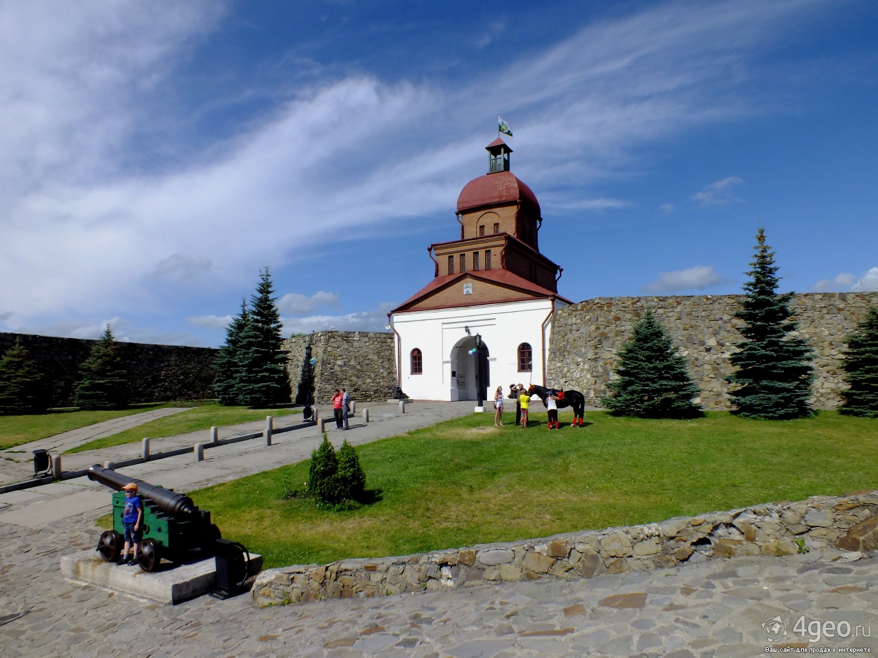 Музей заповедник Кузнецкая крепость Новокузнецк