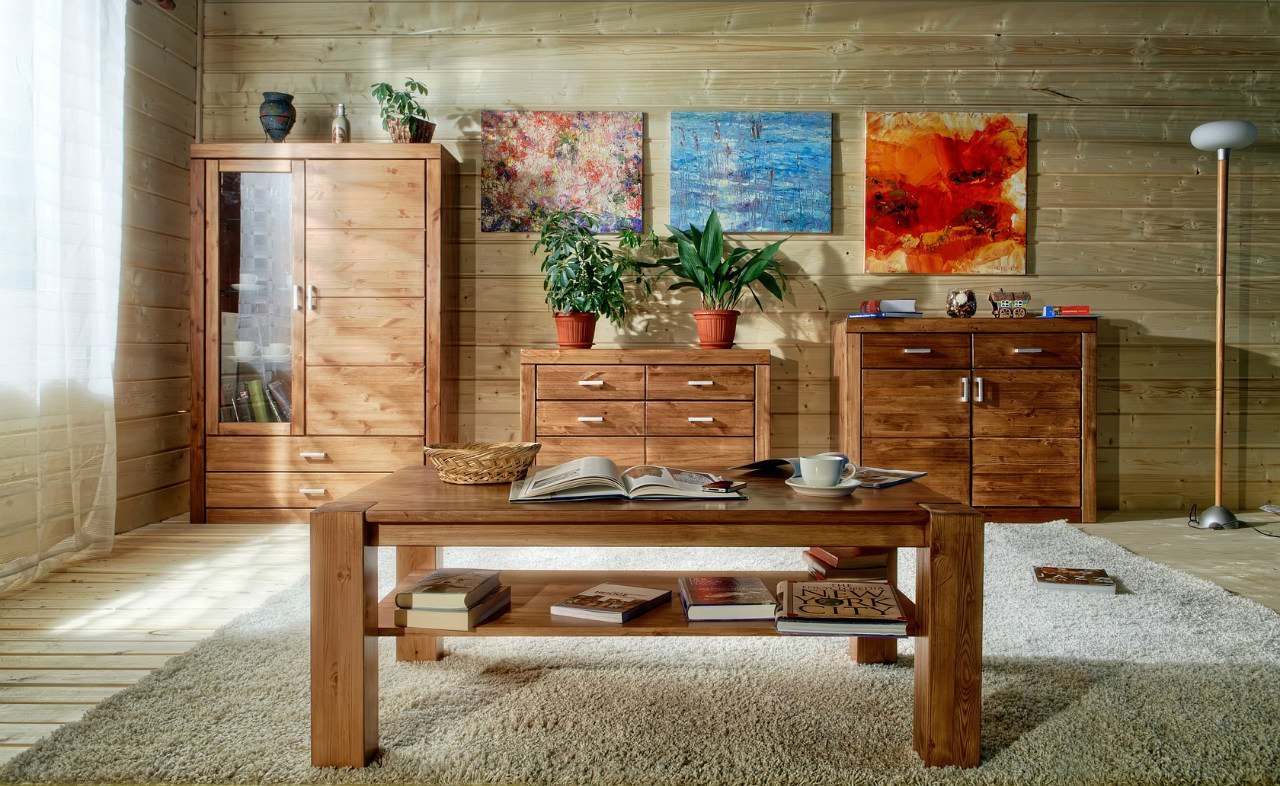 мебель из сосны