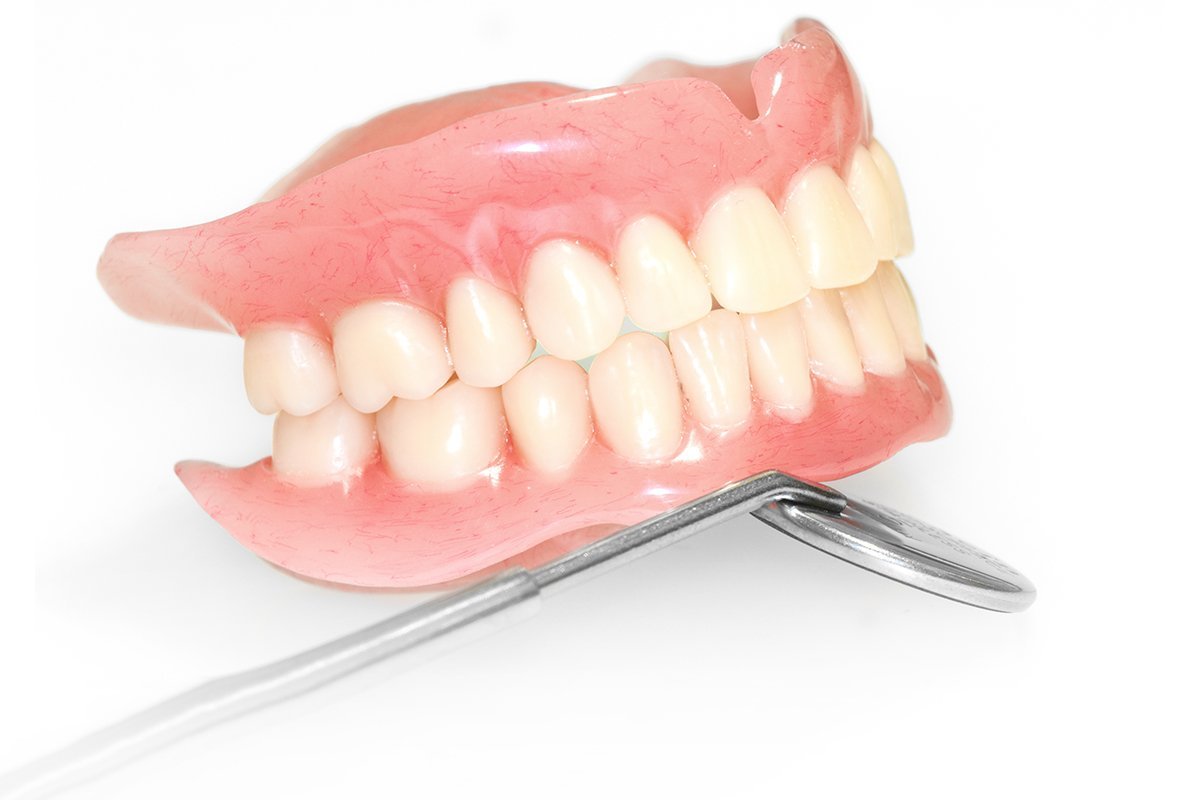 съемные протезы зубов