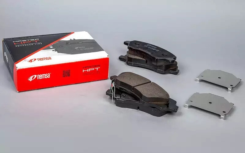 Колодки тормозные дисковые передние, комплект REMSA 1488 02 Hyundai Solaris; Accent,Kia Rio с 2011 1000 руб